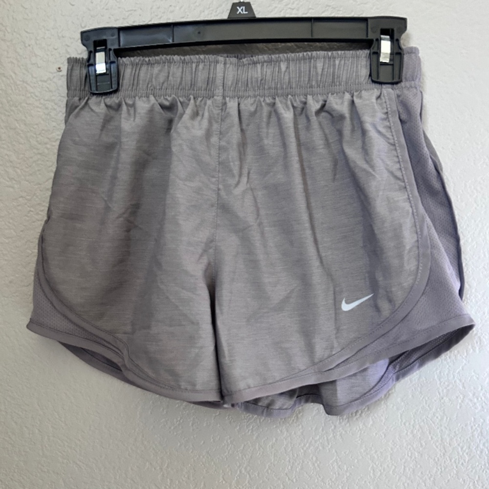 NWT Women's Nike Running Tempo Dri-FIT Mid-Rise Gunsmoke Grey